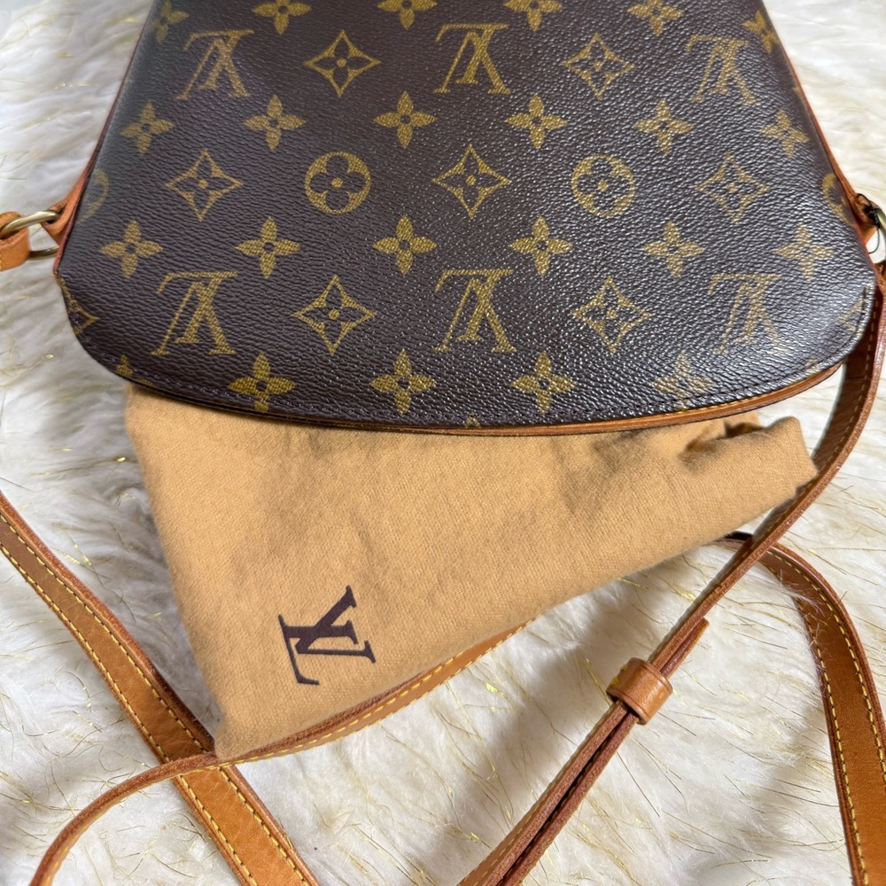 Louis Vuitton Drouot Brown Monogram Crossbody Bag w/Dustbag - Picture 12 of 16